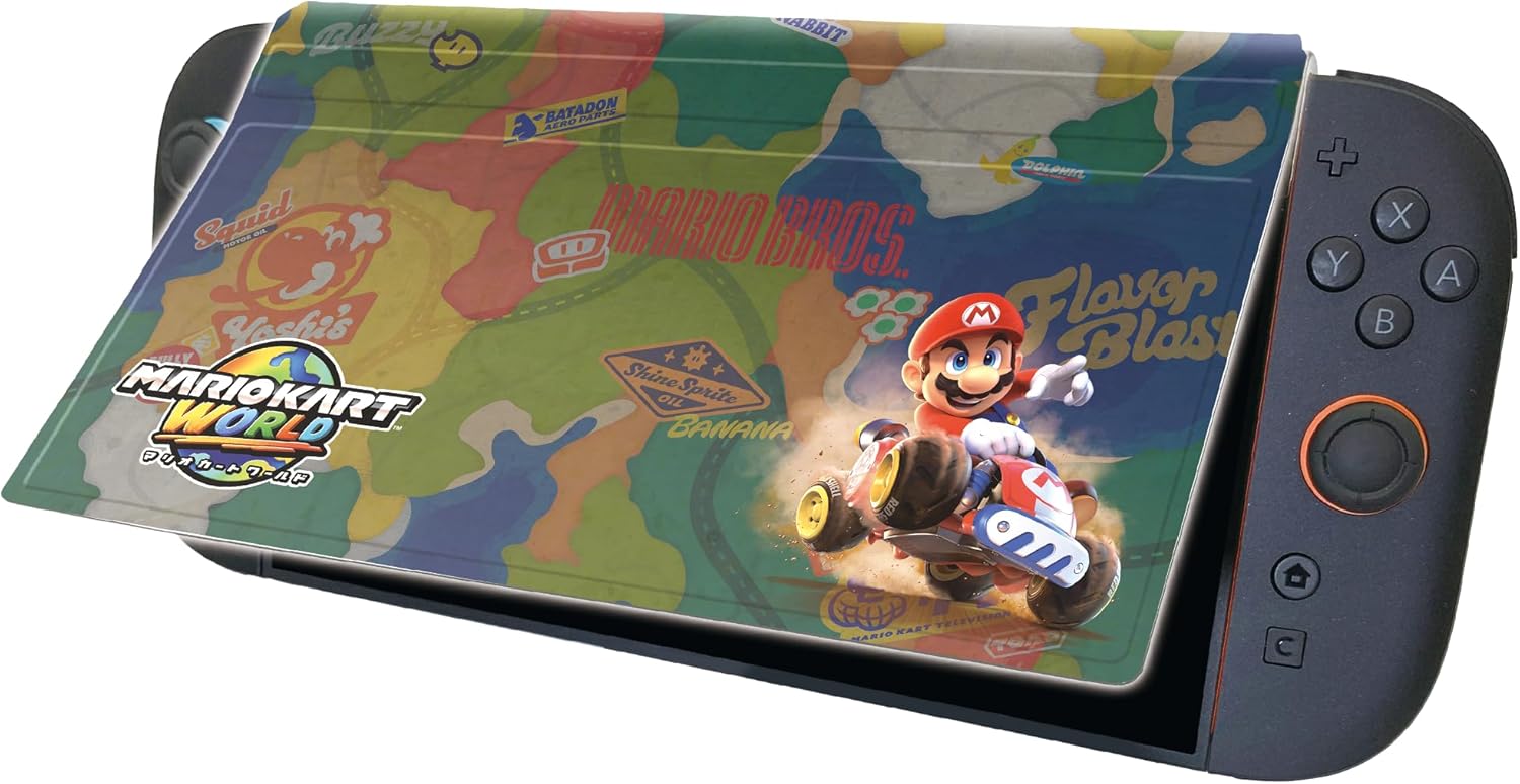 SW2 Keys Factory Mario Kart World 主機保護套 (KFC-001-1) SW2-0330