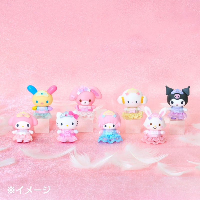 現貨｜Sanrio Characters 芭蕾舞系列 吊飾 公仔 鎖匙扣 (可選款式) 59430-0