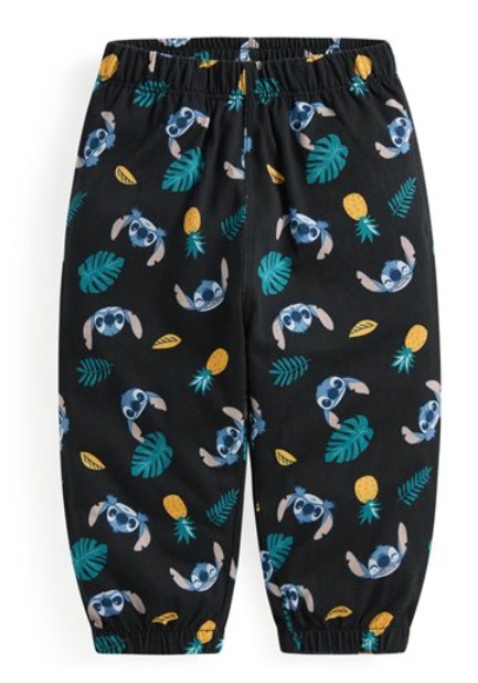 迪士尼系列竹節棉束口褲-Baby