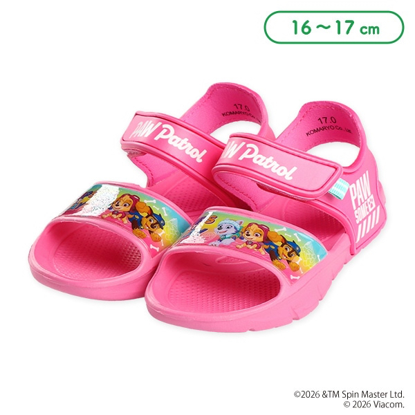 🇯🇵預訂 日本直送🇯🇵汪汪隊立大功圖案粉紅色涼鞋