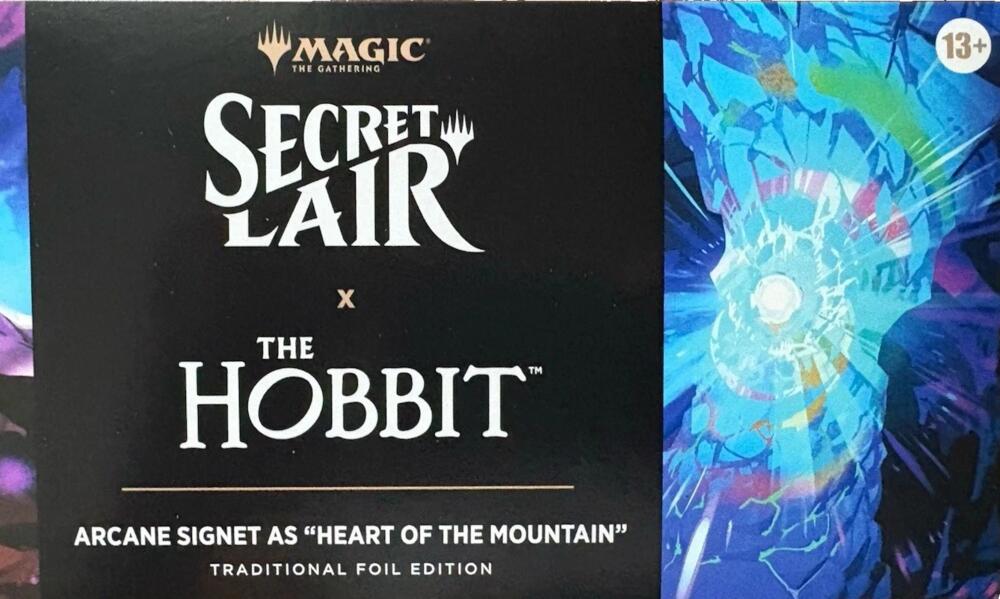 Secret Lair x The Hobbit - Arcane Signet As "Heat of the Mountain" Foil Edition