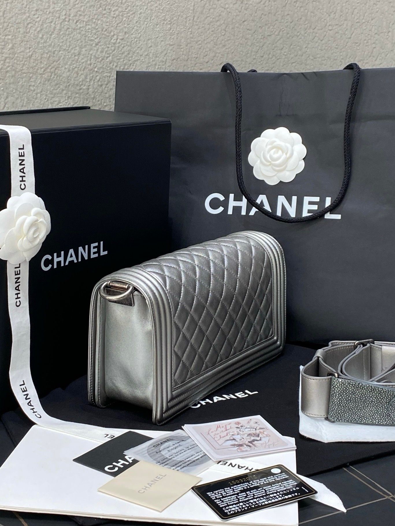 Pre-Owned CHANEL 25Boy / Product Code: 26042301