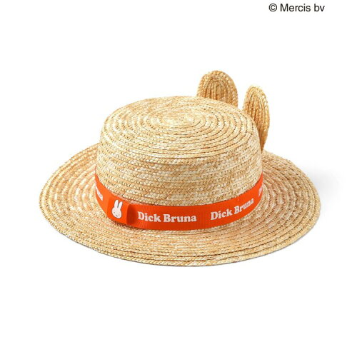 🆕【⭐訂購⭐】  日本直送🌀#Miffy 可愛耳朵 絲帶草帽🌀[ELCA-0220][260424]