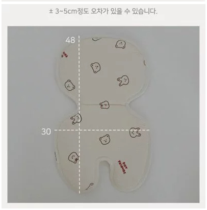 Dottodot 清涼嬰兒椅墊