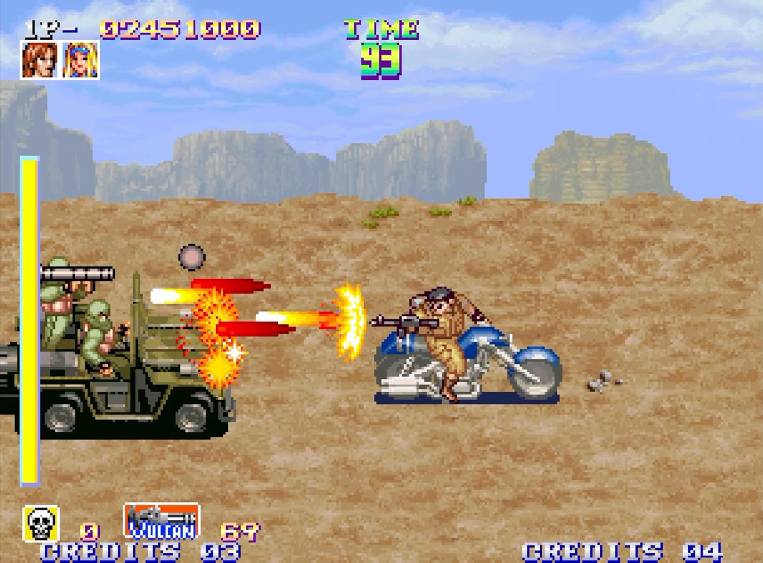 (預訂訂金 $100) (總價 $499) (日版) NEOGEO AES+ Shock Troopers 突擊奇兵