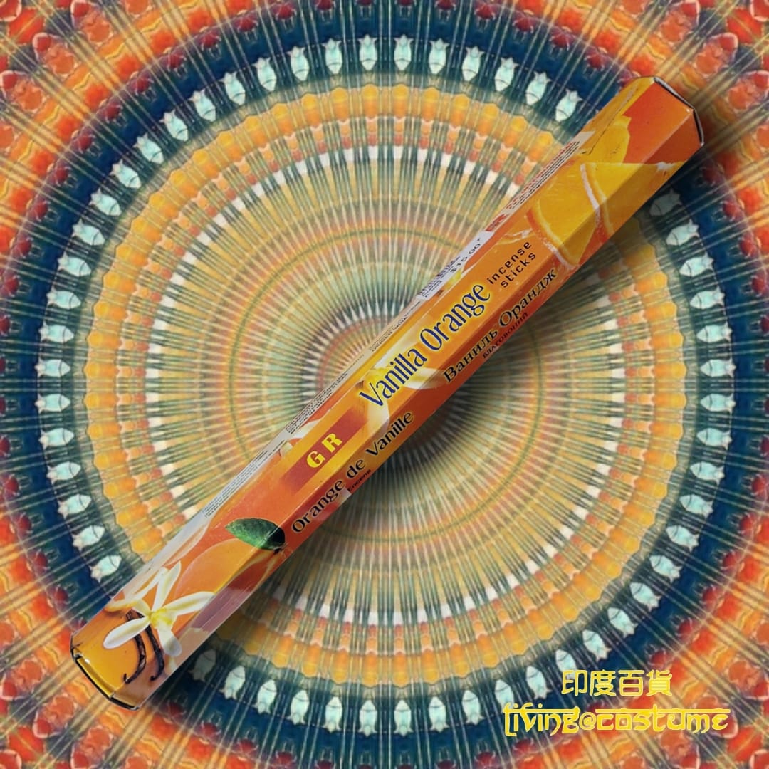 Vainilla Orange (香草甜橙)