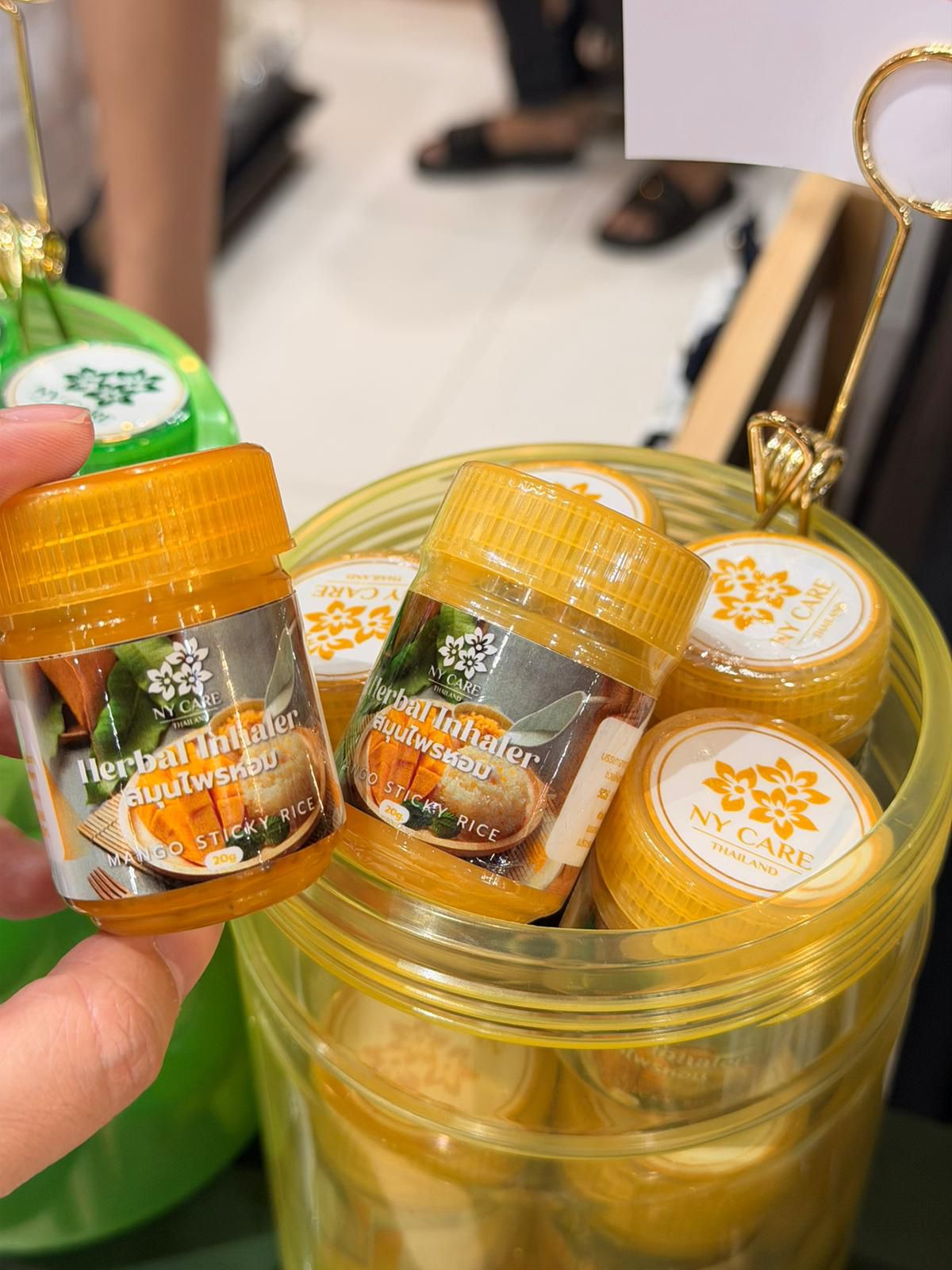 新品!!!’ 🔥爆單 NY CARE 芒果糯米味草本鼻通