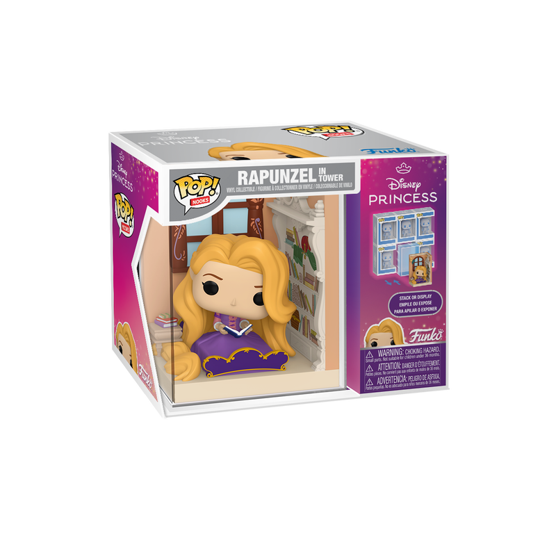 📦訂購 美國代購 Funko POP! Disney Nooks Rapunzel in Tower Figure 長髮公主 模型