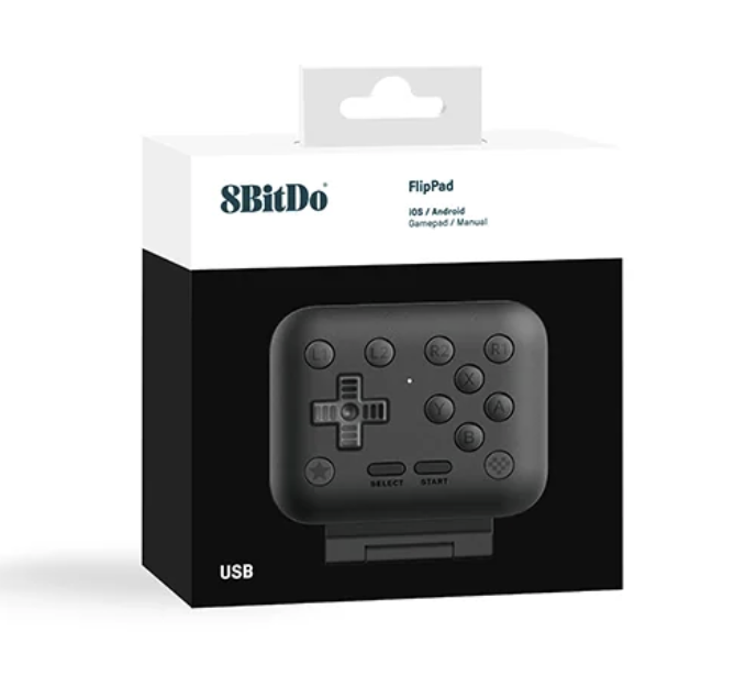 8BitDo FlipPad｜手機一秒變復古掌機   MISC-1675