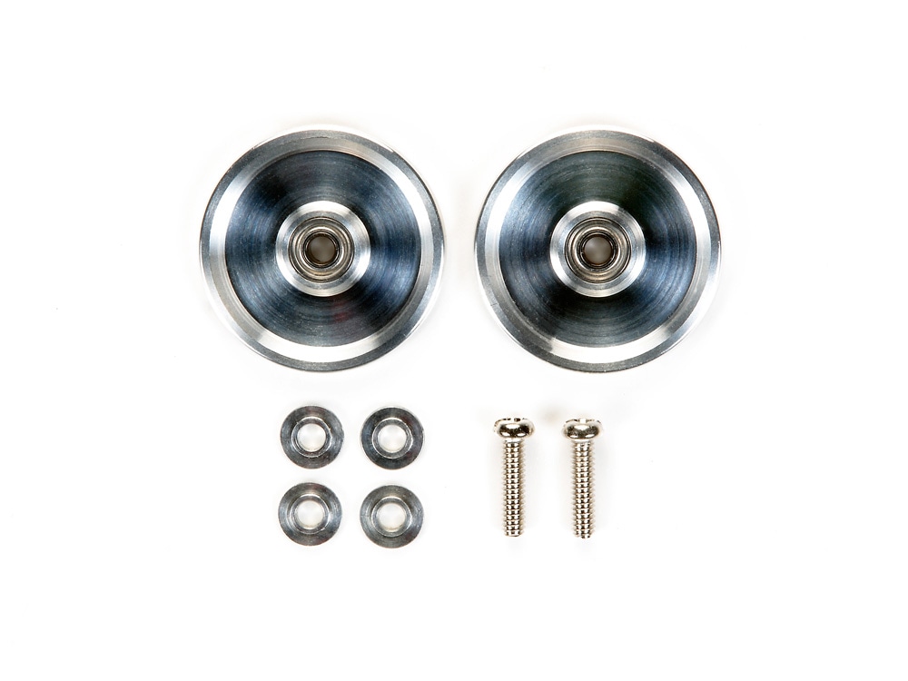 HG 19mm ALUMINUM BALL-RACE ROLLERS (RINGLESS)