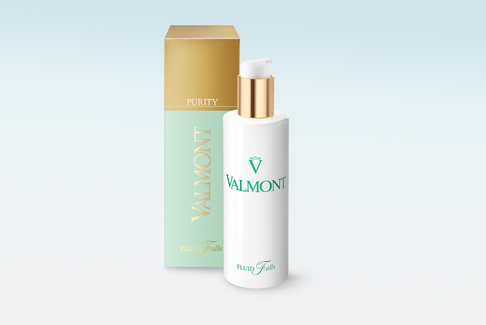 法國 🇫🇷 Valmont (法爾曼) 淨之泉潔膚乳（Pure Spring Cleansing Milk）💚💚 500ml 院裝/沙龍專業版