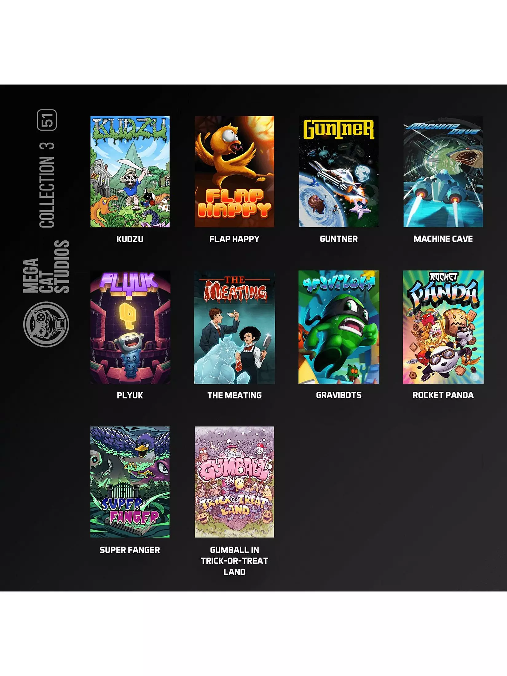 Evercade Mega Cat Studios Collection 3 (R51) RETRO-0073