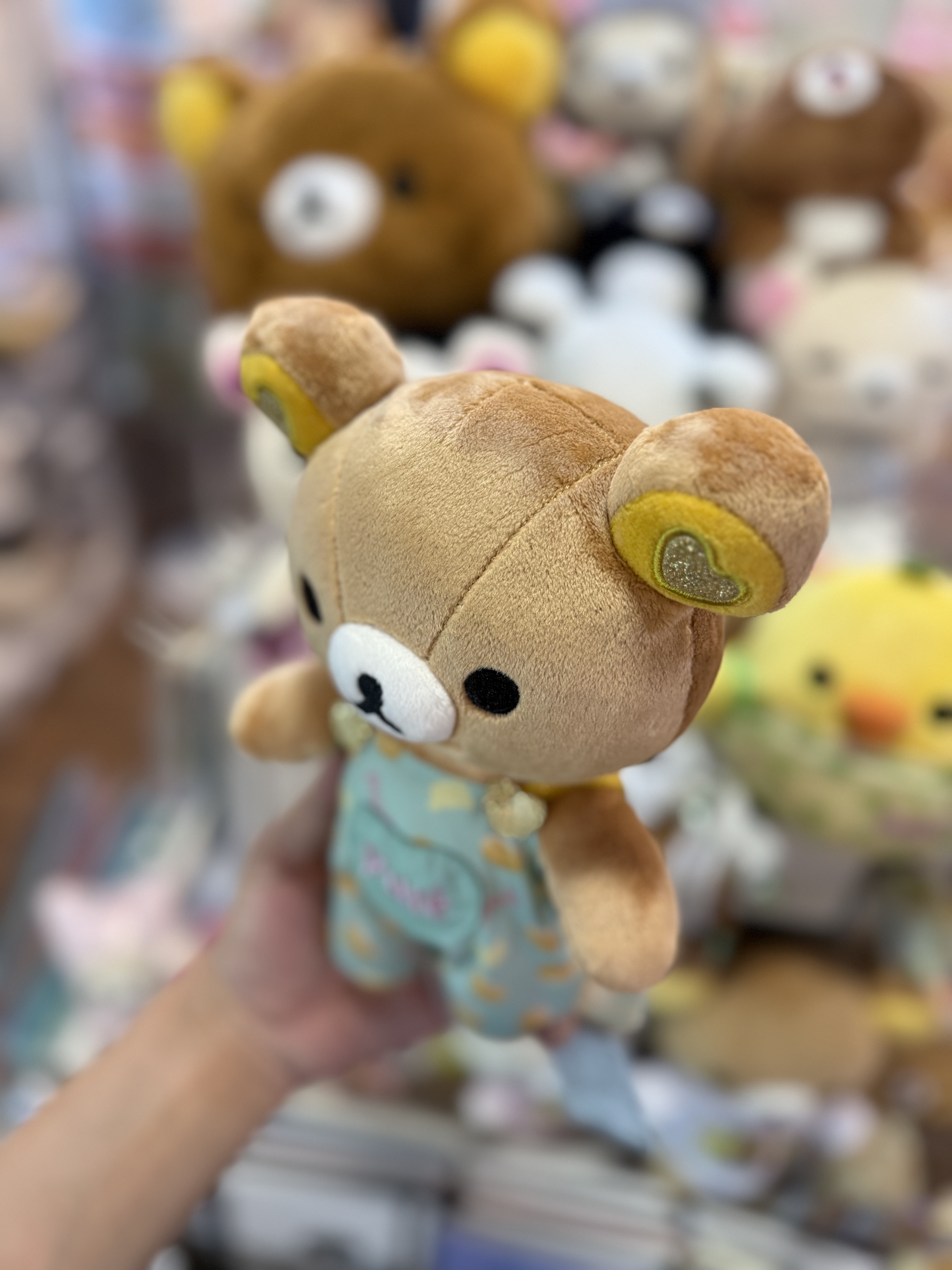《現貨》全新loft 限定puregumi x rilakkuma公仔