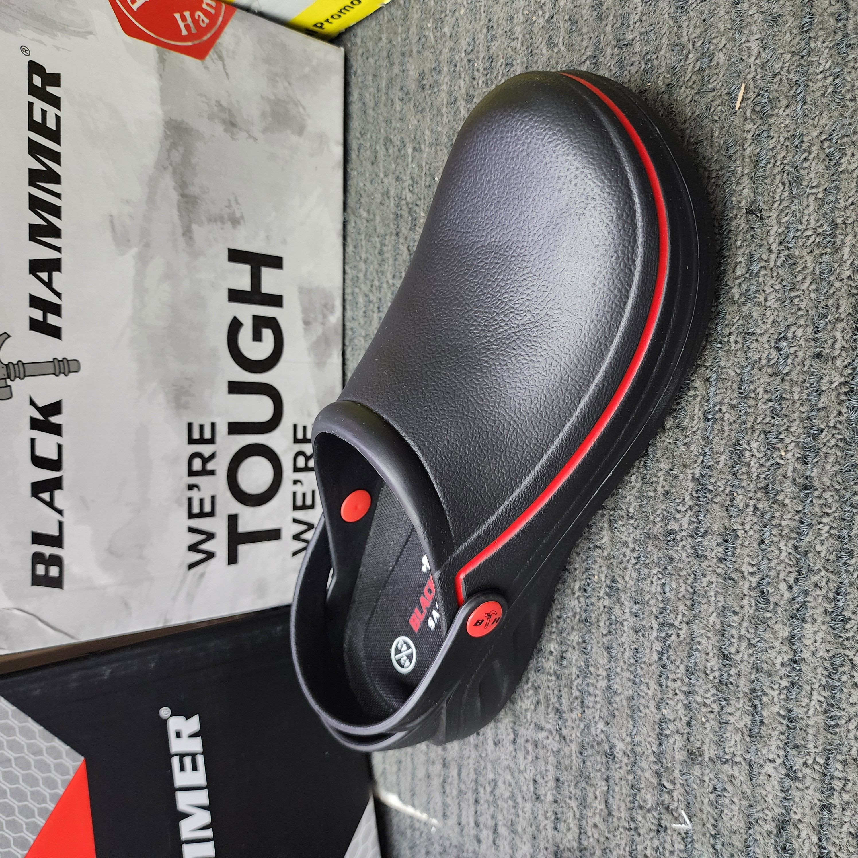 BLACK HAMMER SAFETY CLOGS BHC-S085 for Kitchen Lab Kasut Keselamatan