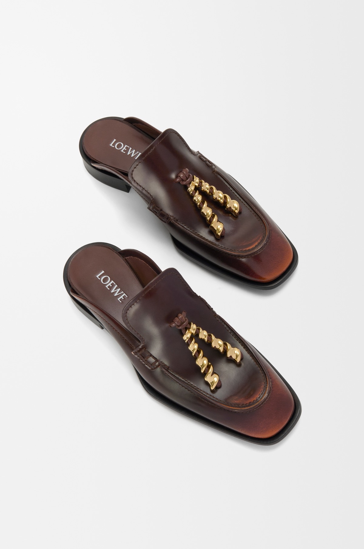 Loewe 女士 Edge露跟穆勒鞋36 37 38 39 41码 