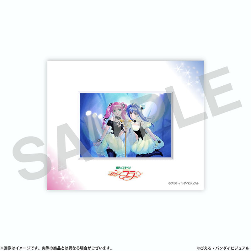 Pierrot 魔法少女 我係小忌廉 88 Graph Lite Art 色紙 #P-GSG0591 (PRE-ORDER) [2026/02]