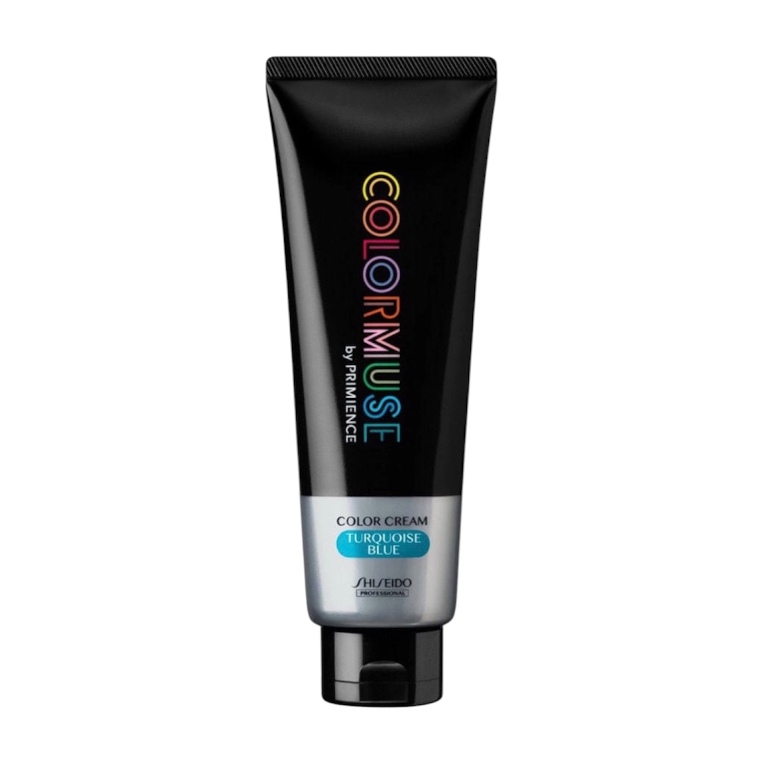 SHISEIDO PRIMIENCE COLORMUSE Color Cream TURQUOISE BLUE 資生堂高濃度鮮艷湖水藍染髮劑 240g 