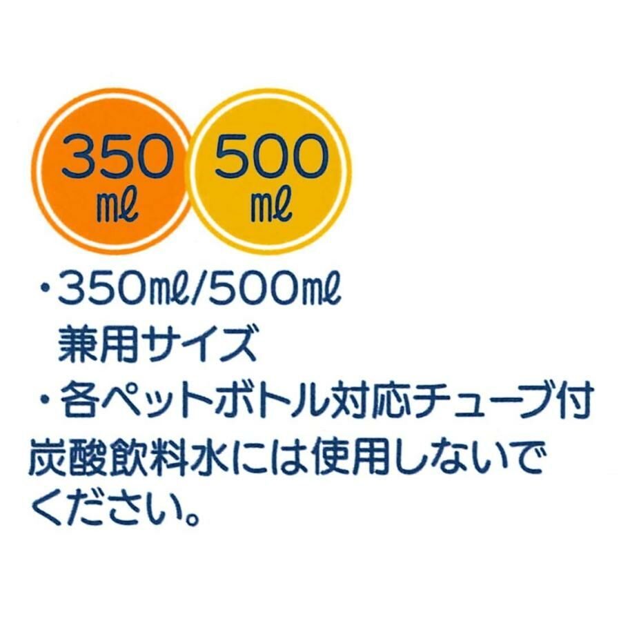 Skater 角落生物 水樽吸管連蓋 白熊