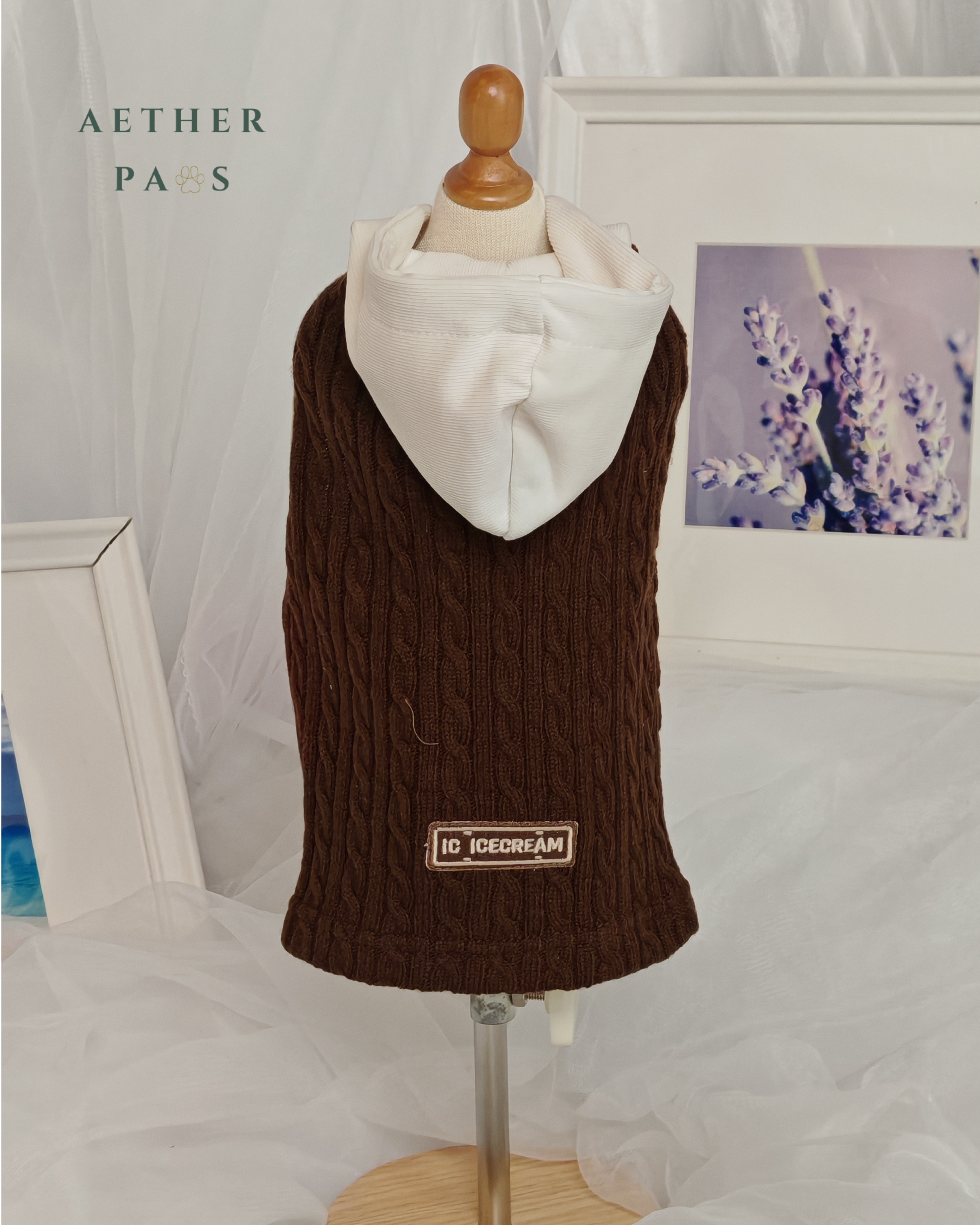 The Truffle Aran Knit