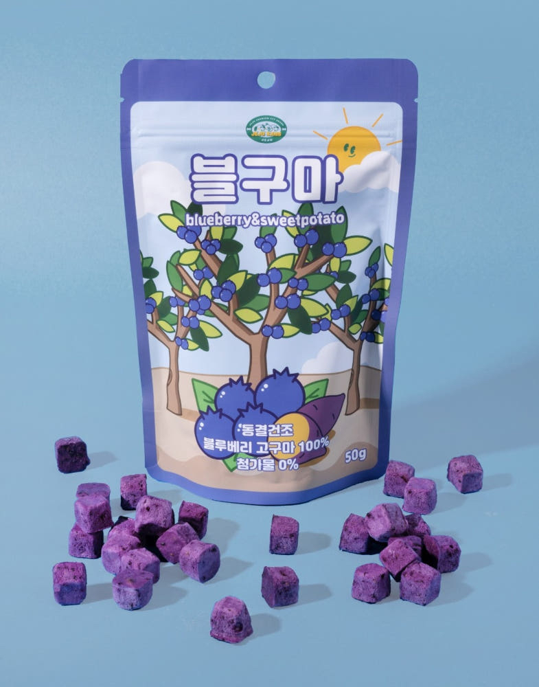 韓國🇰🇷 季節性美味水果蕃薯粒粒