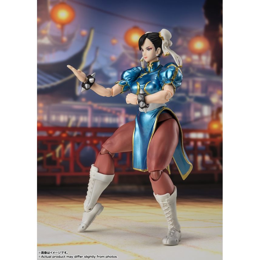 行版) Bandai S.H.Figuarts Street Fighter Chun-Li -Outfit 2- SHF 