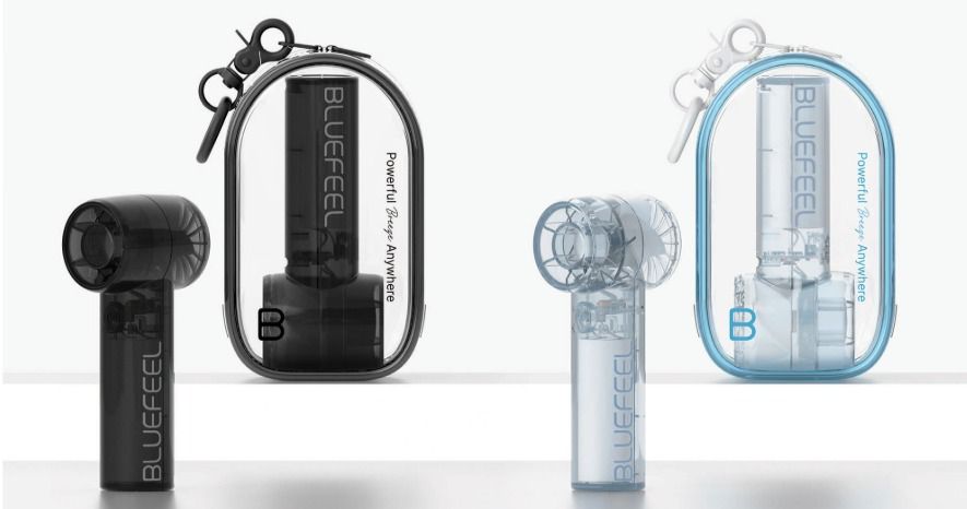 $135把。2把起$128把。🔥IG 爆紅韓國超 mini 風扇仔🔥