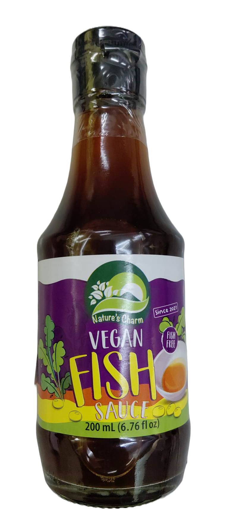 Nature's Charm-純素魚露 200ml/ Nature's Charm Vegan Fish Sauce 200ml (泰國)