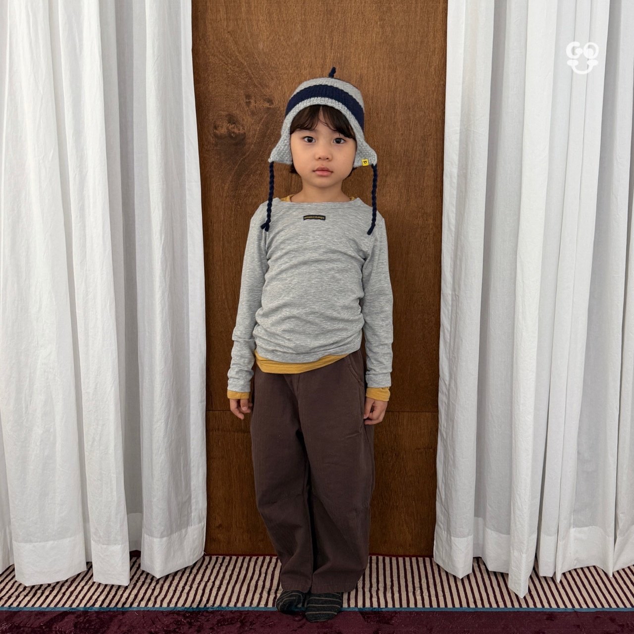 GOU | Curve Pants (with mom)