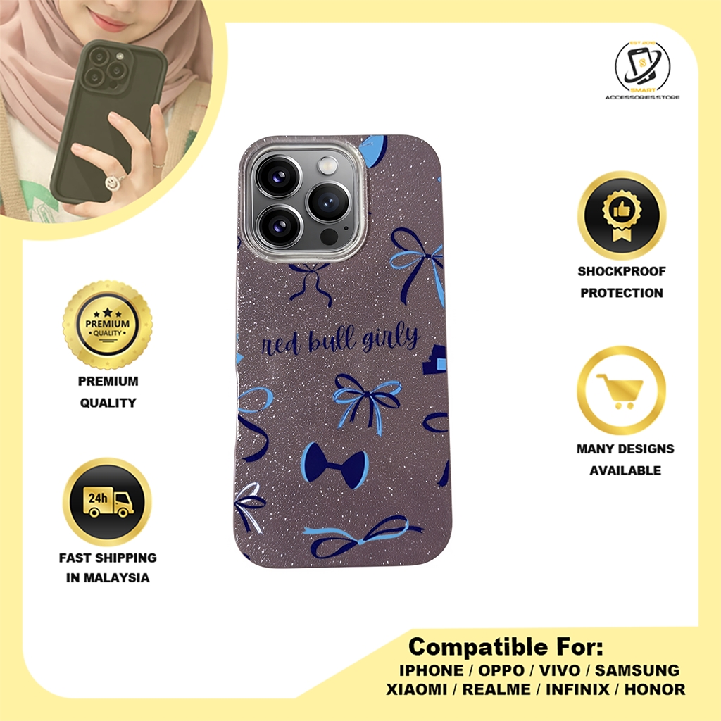 BLING CASE PHONE FOR IPHONE - DESIGN CUTE A