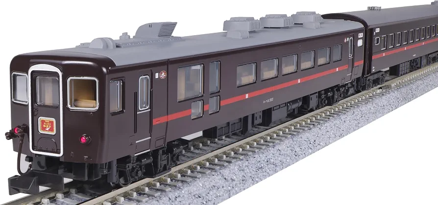 KATO SL冬季濕原號 北海道旅遊列車五節客車泊車廂