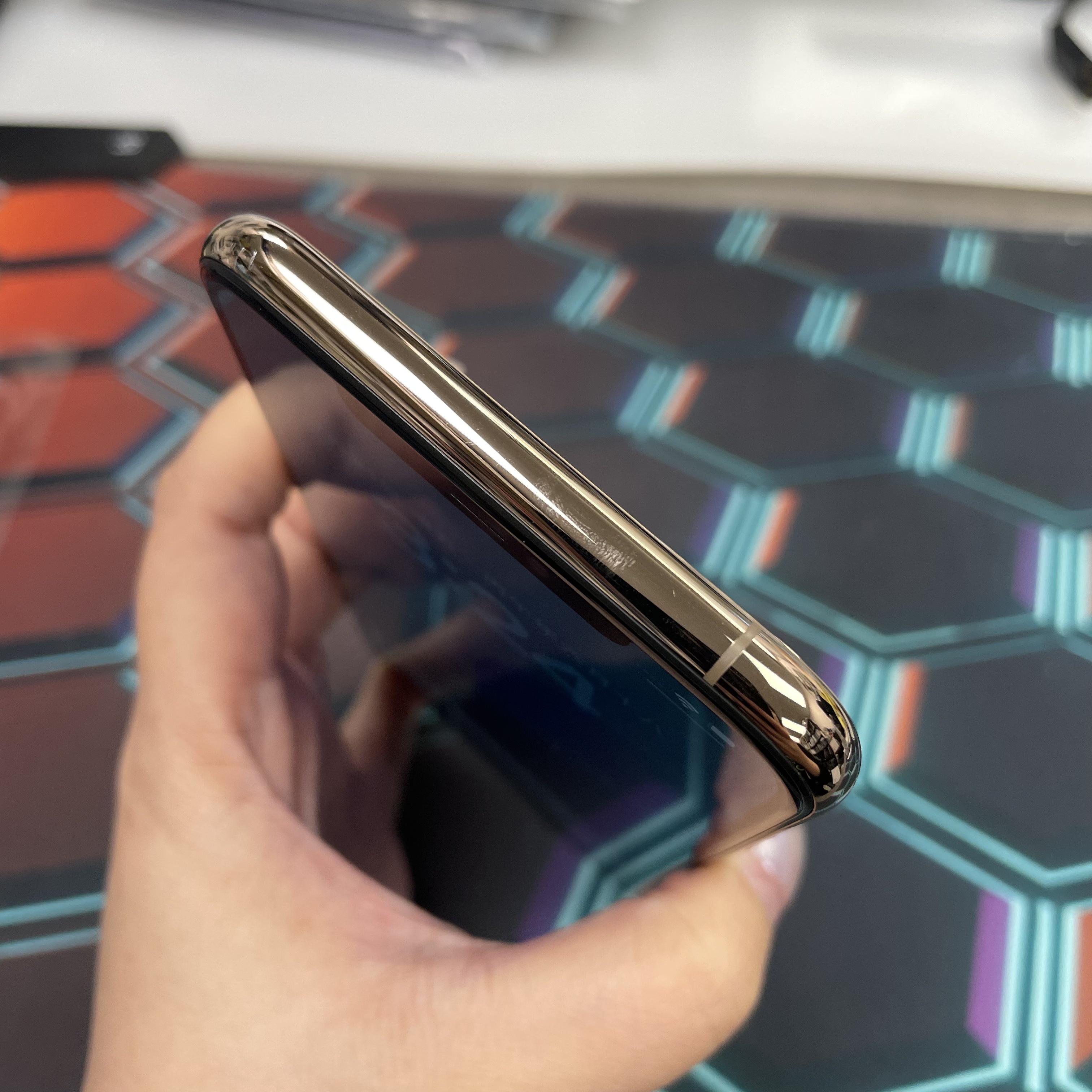 *7195 11 Pro max 勁靚機 256GB 電77 金色 gold