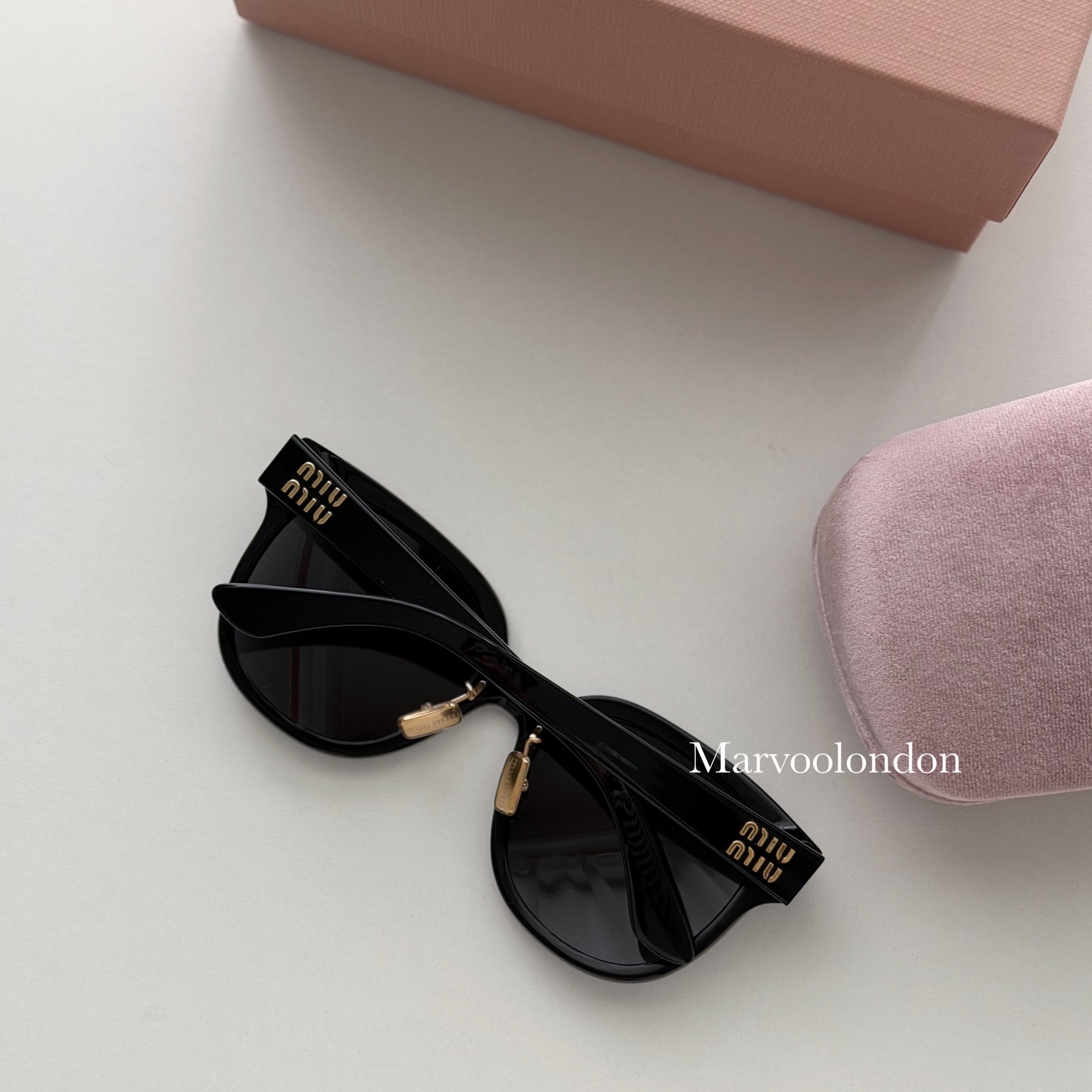 折扣✨訂貨📮MIUMIU 太陽眼鏡 顯臉細款!