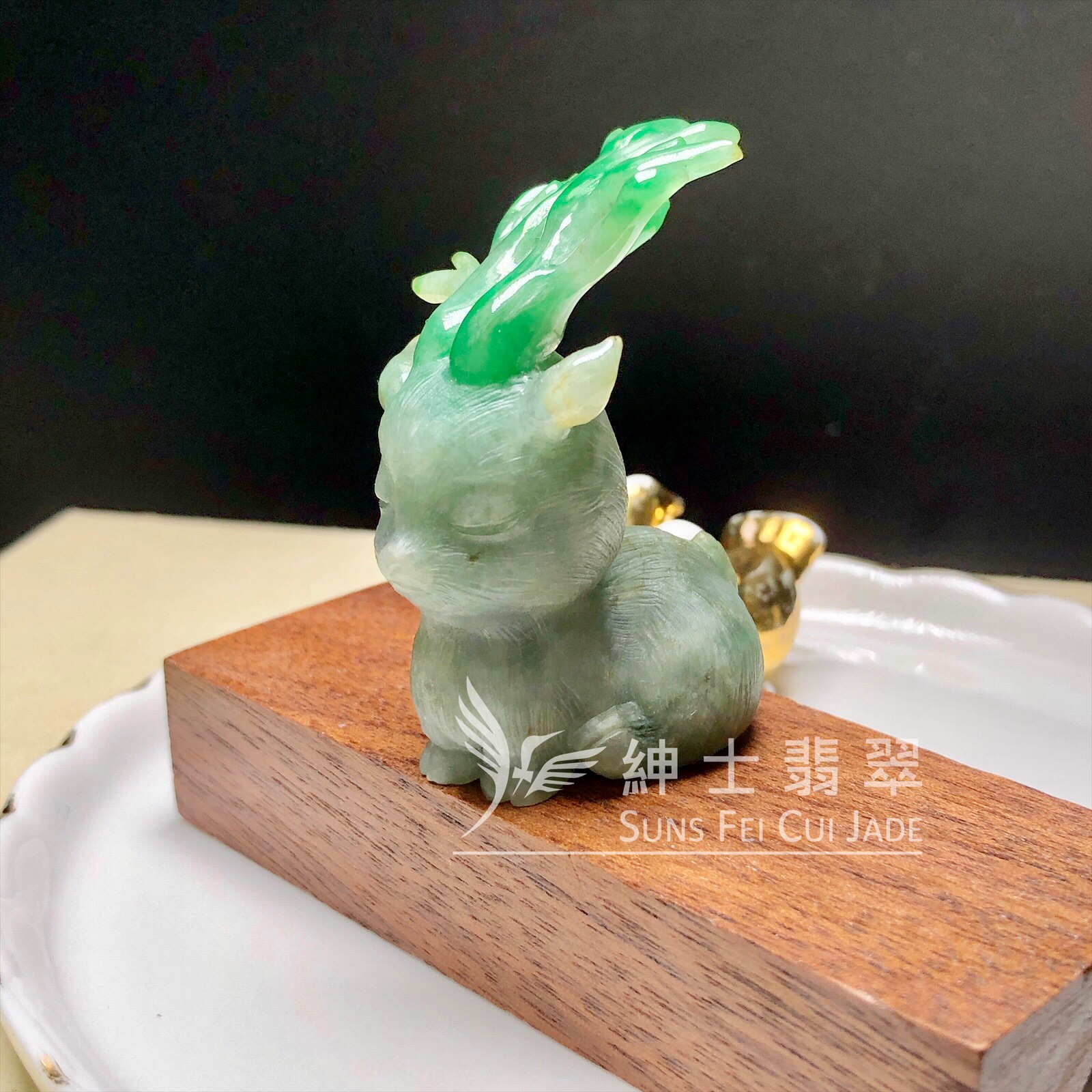 E00235 翡翠小鹿