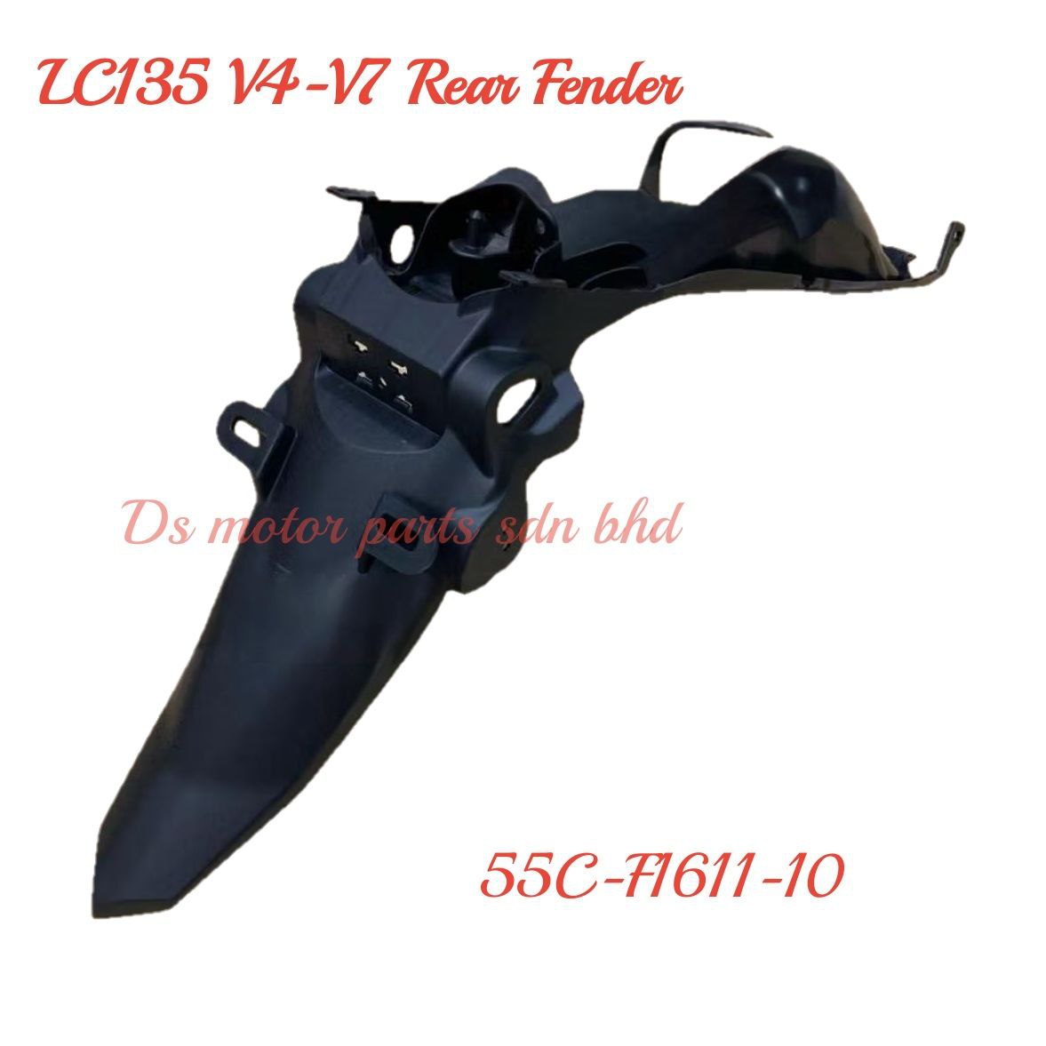 LC135 V2 V3 V4 ~ V7 Non Colour Inner Cover Part