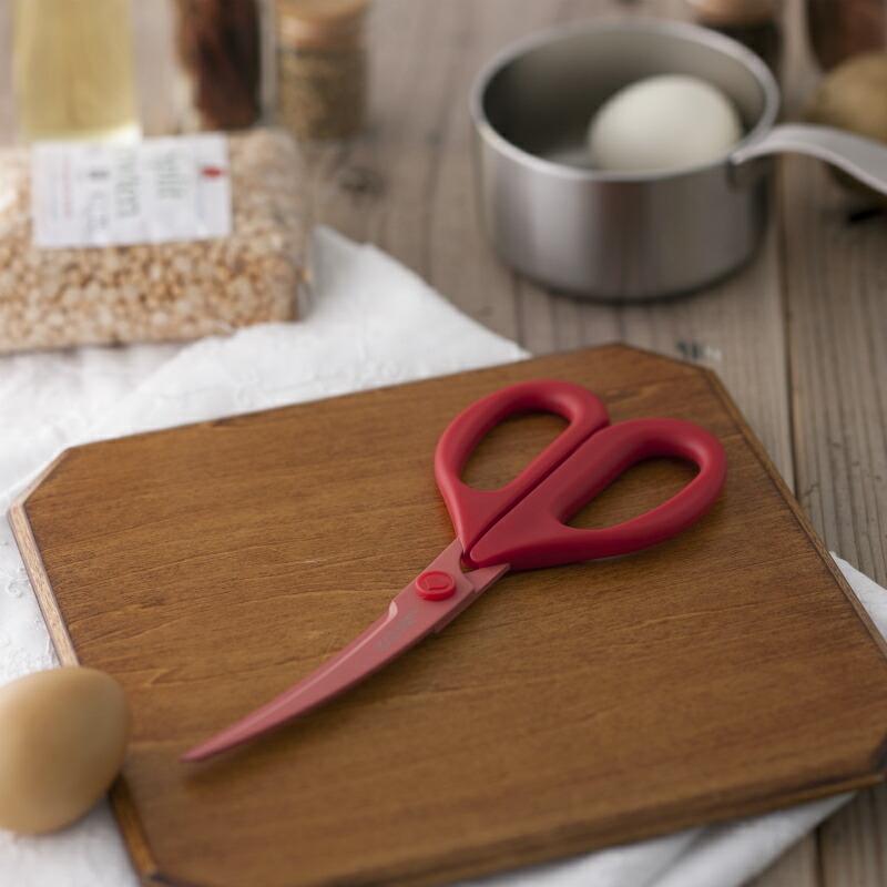 🔥🔥【日本直送《貝印》廚房彎剪刀】