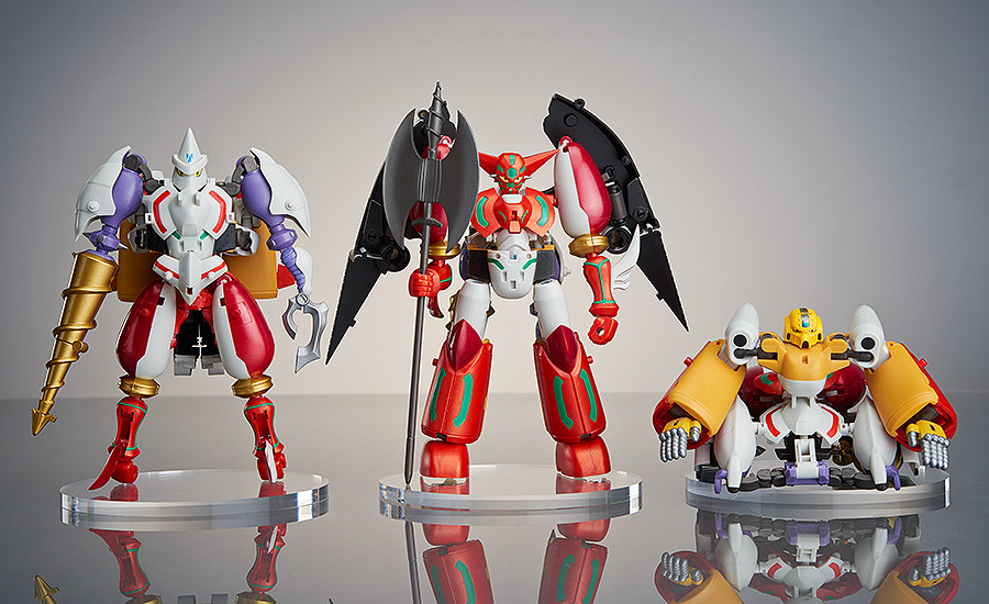 (日版初版) FREEing Dynamic Change Shin Getter Robo 真三一萬能俠 世界最後之日 真蓋特機器人 (2015)