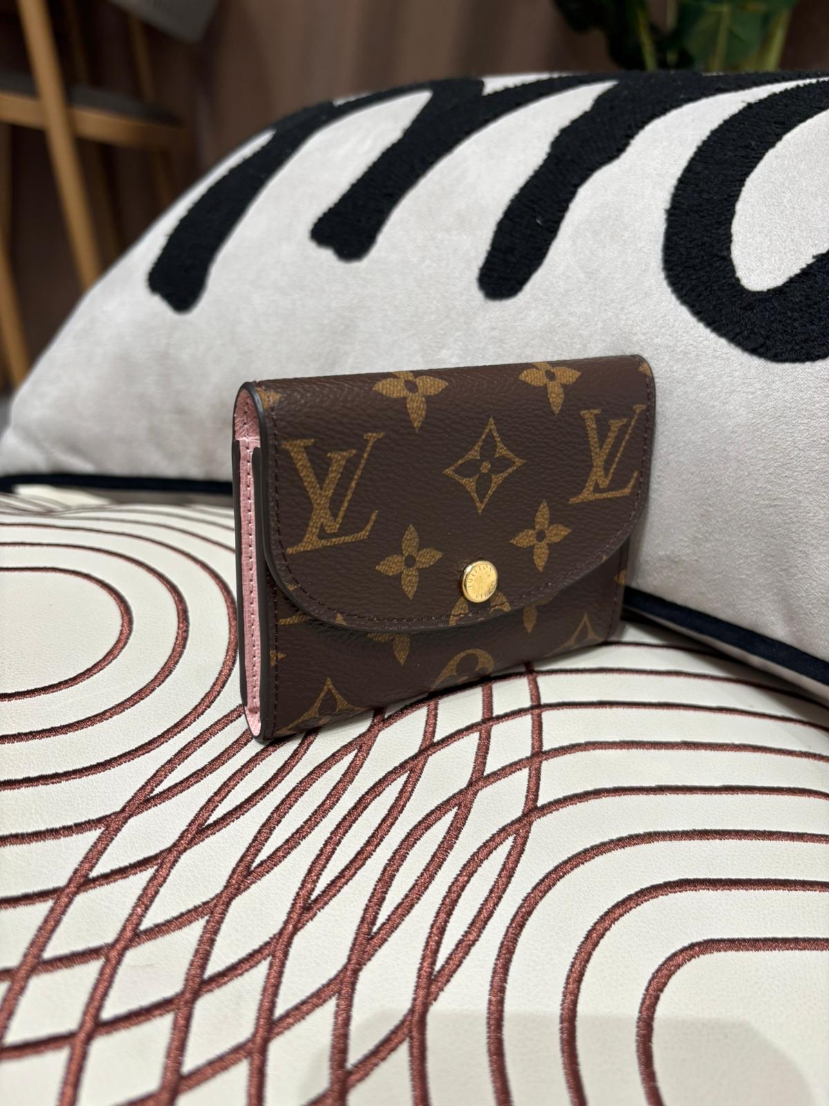 未使用品 LV Rosalie Wallet Monogram 100%Authentic, Unused未使用品✅收據副本✅Box