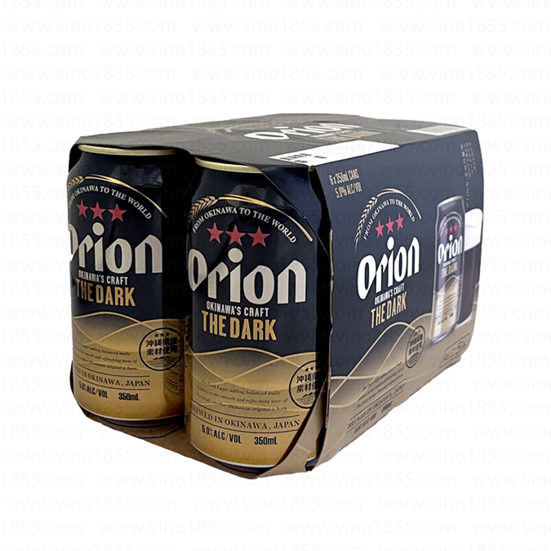 Orion THE DARK 沖繩黑啤 5% alc. 350ml
