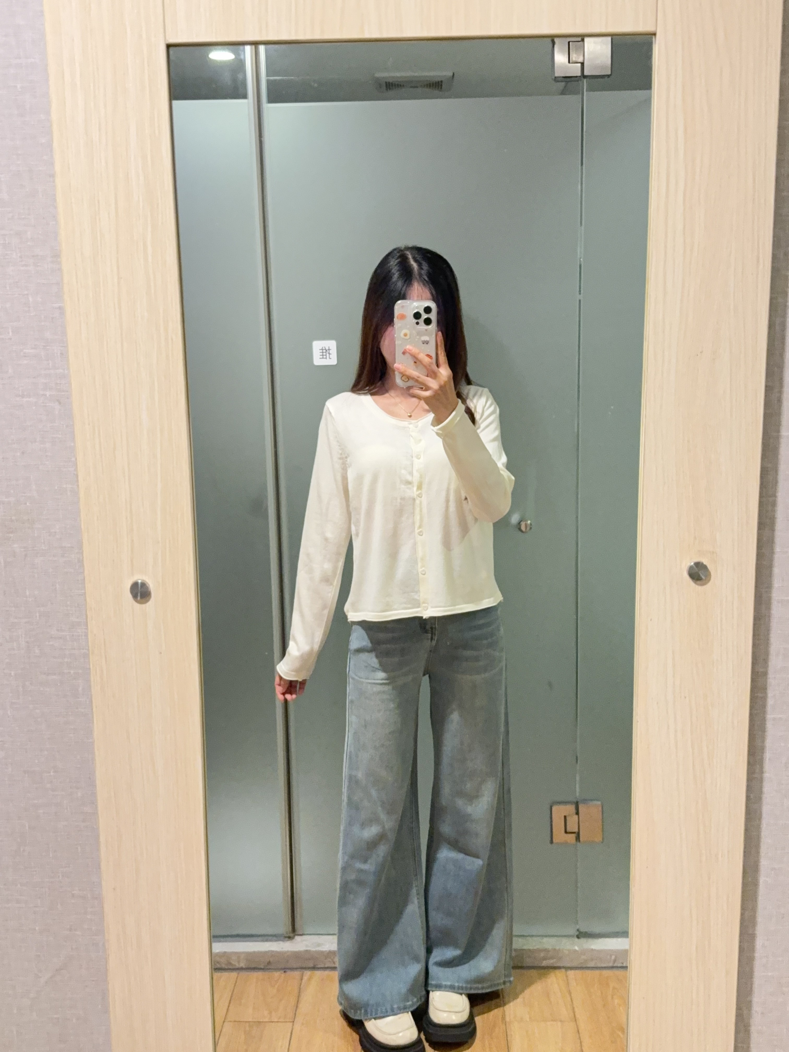 六羊毛软糯针织长袖外套上衣R3005