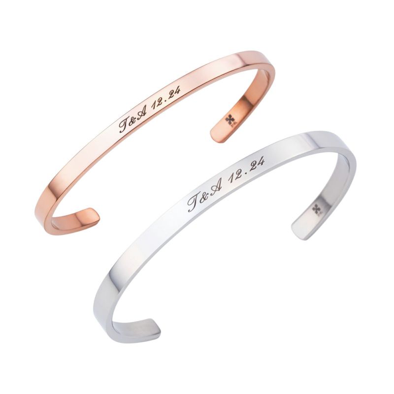 📦預訂 日本限定 White Clover 純色 手鐲 (一對)