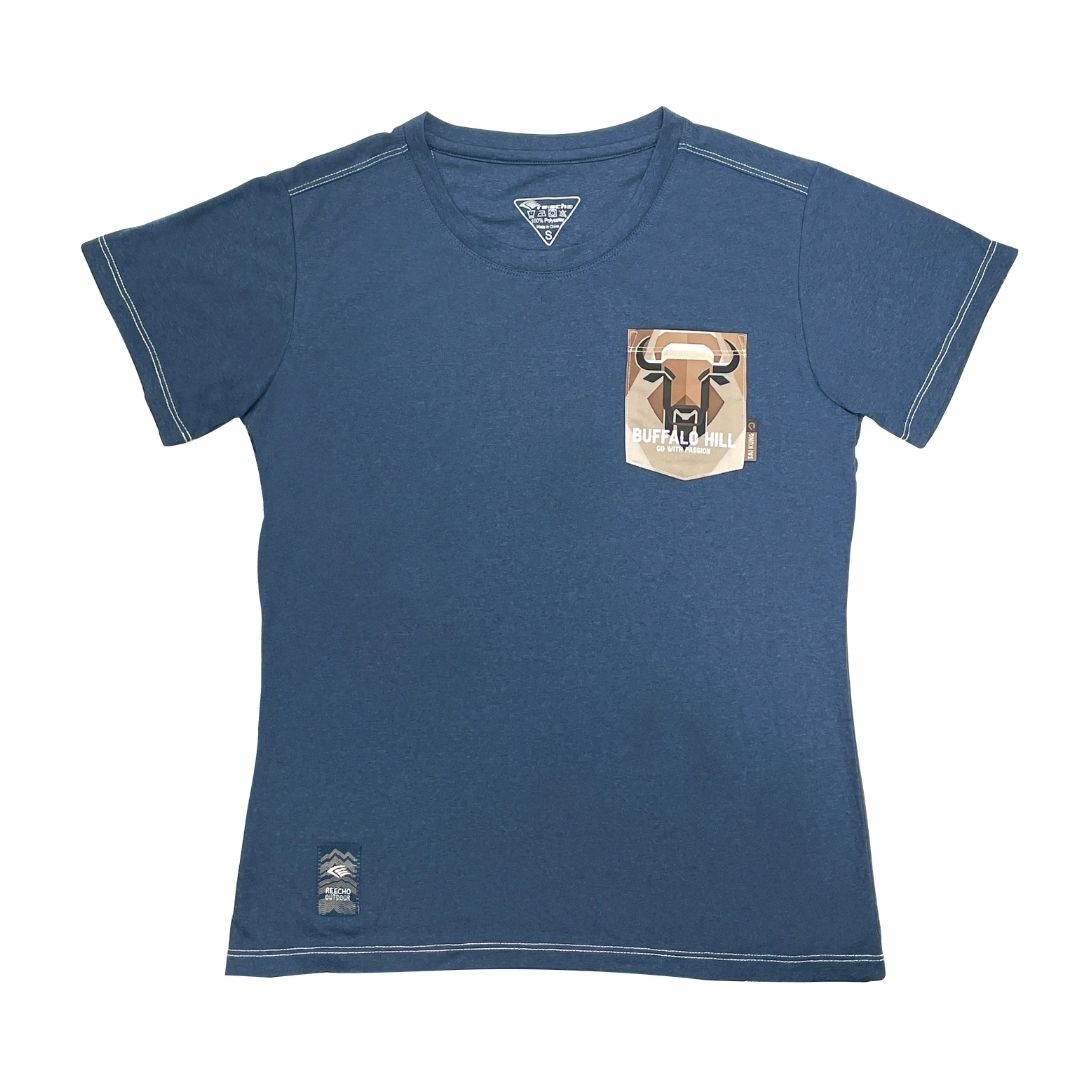 Re:echo Passion Tee 西貢系列 - 水牛山 (女裝)