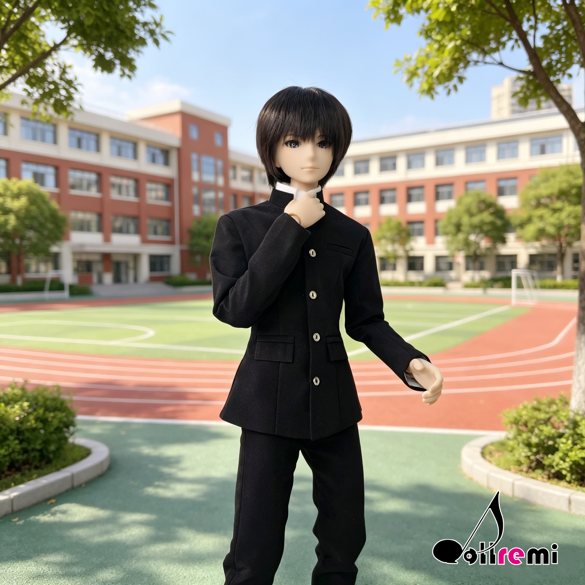 【dollremi】(DD0910) Smartdoll Boy 學校制服 School uniform 學蘭 Gakuran