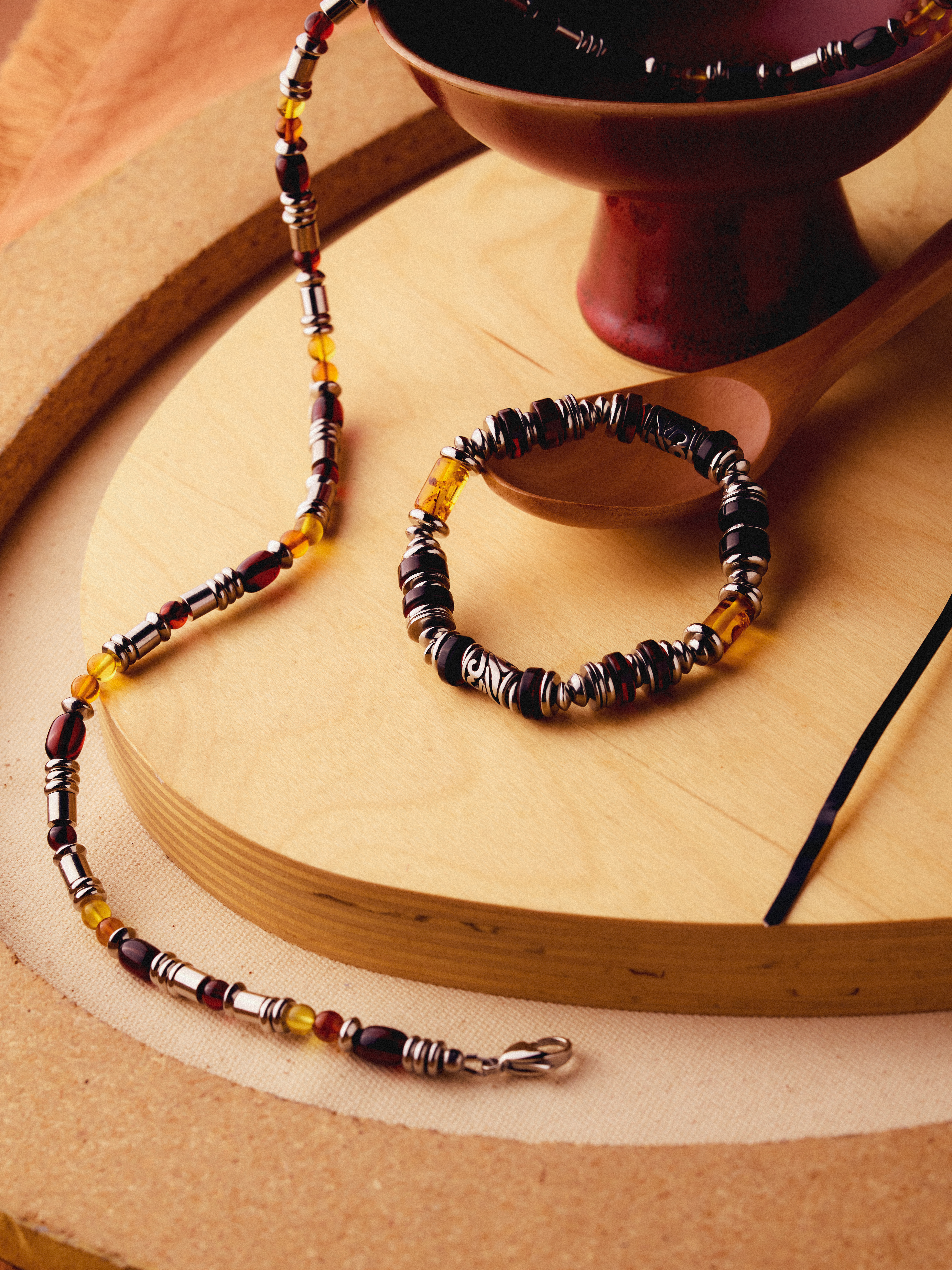 Life Line Necklace