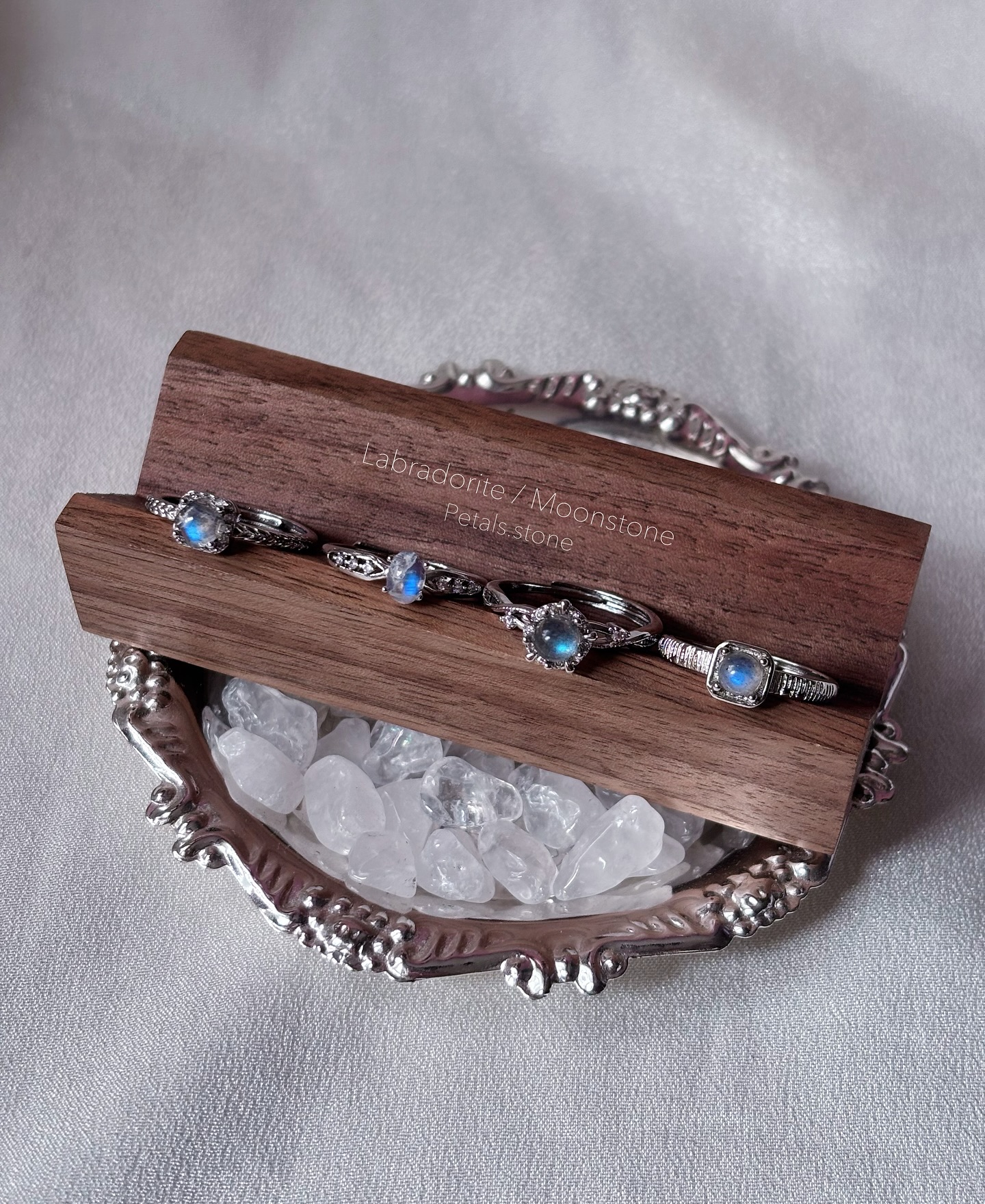 ✧Labradorite Ring