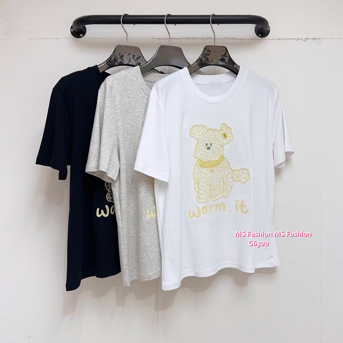 G6300 韓國🇰🇷可愛狗狗tee