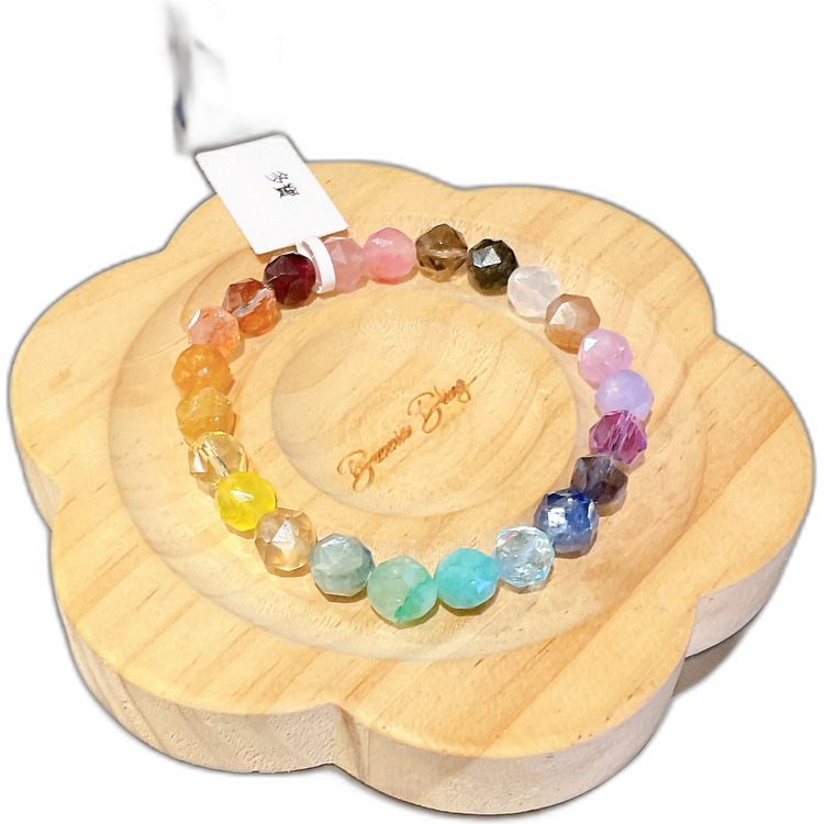 🌈彩虹多寶手串✨