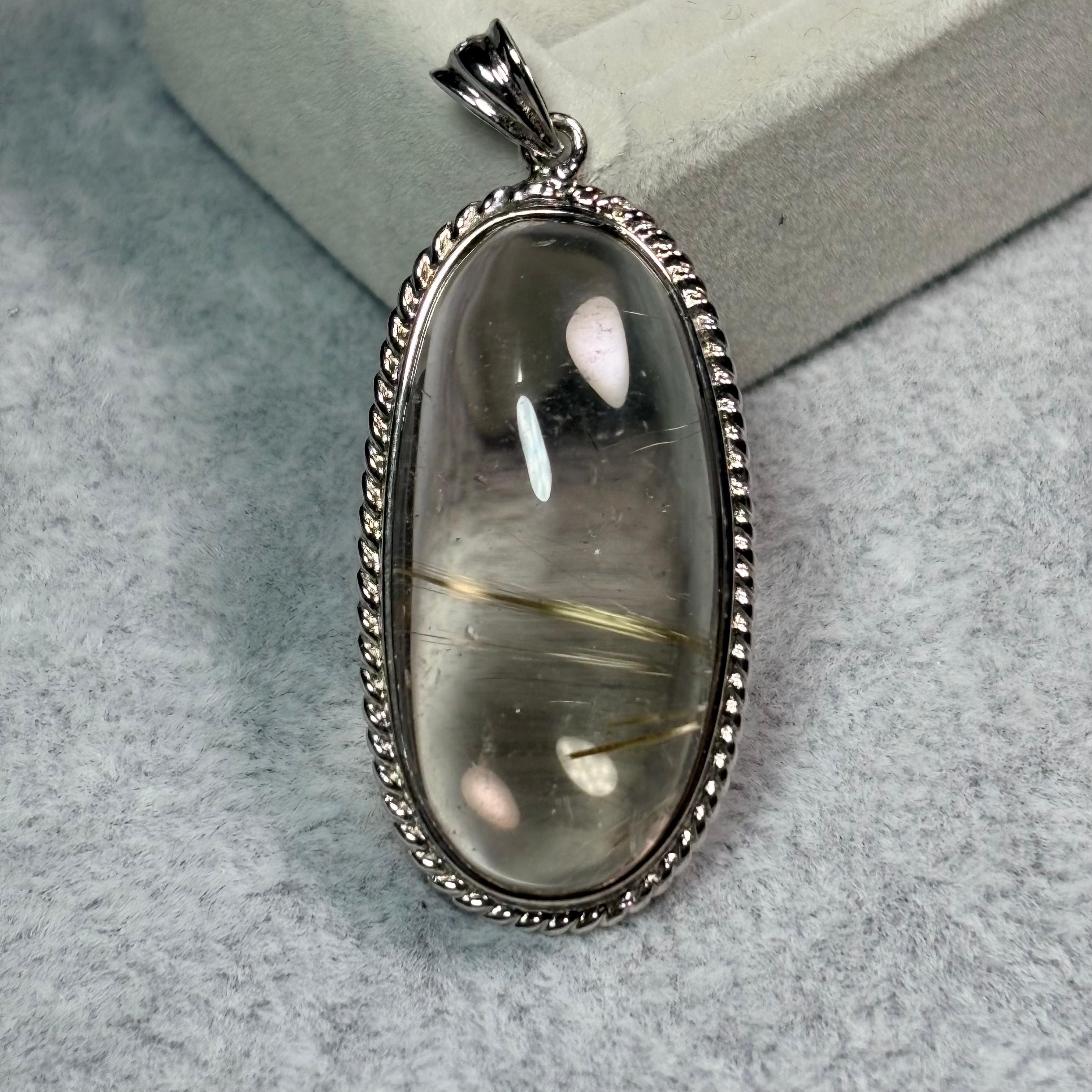 金髪晶吊墜（9-9.5克）No. 19-604