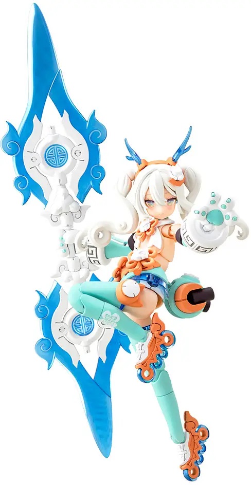 1/1 Megami Device Puni Mofu Lin