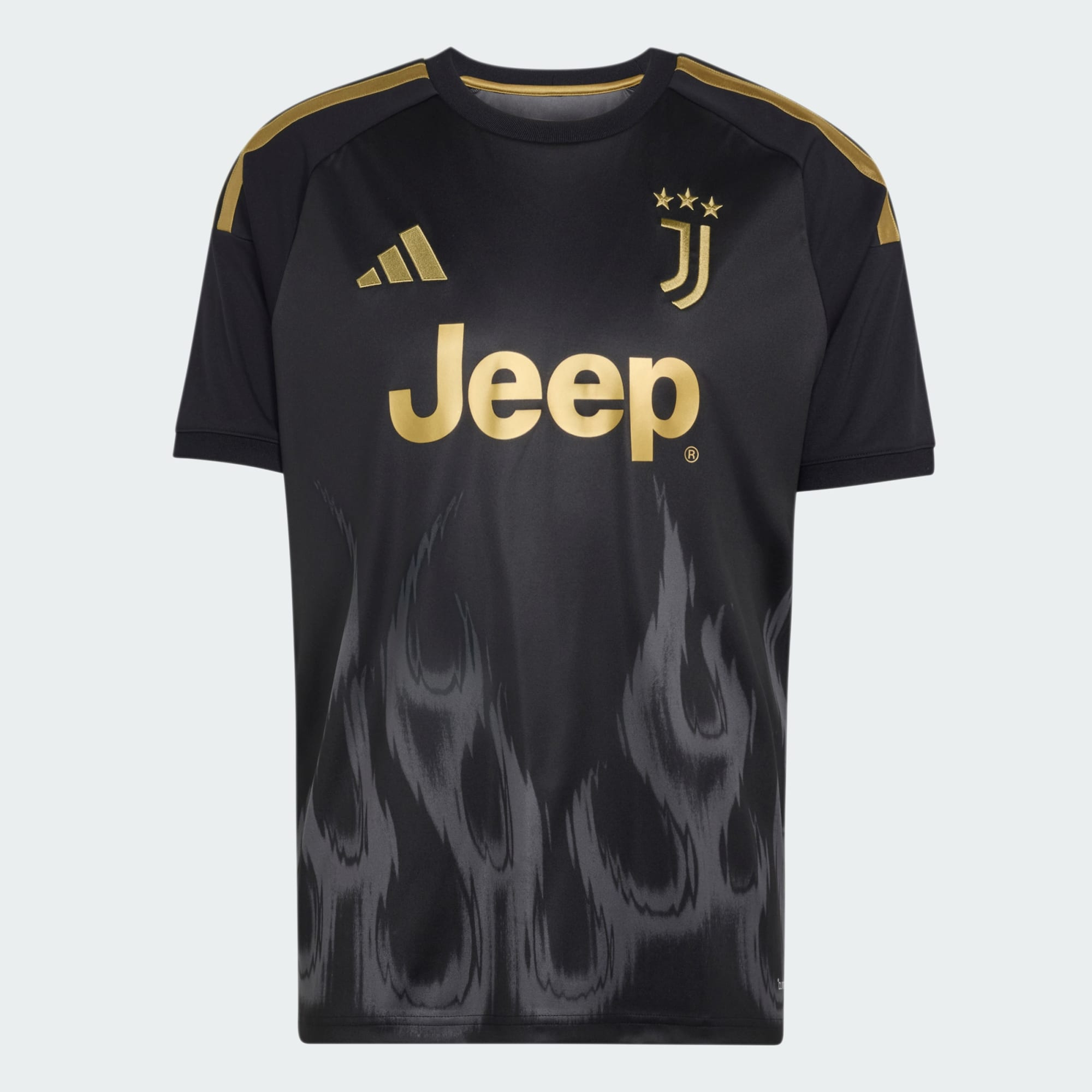 Adidas Juventus 祖雲達斯 2026-27 三客球迷版球衣  (可加印字章) KC2297