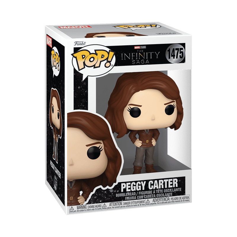 📦訂購 美國代購 Funko POP! Marvel Peggy Carter Figure 模型